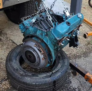 1978 Dodge Power Wagon with a 1972 413 Wedge - Cam and Lifter issues part 8 This is definitely way better than what I used to remove the engine! What do you think? | ScannerDanner