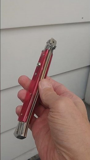 13 inch Italian Switchblade made by Frank Beltrame