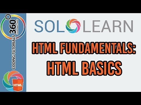 Learn HTML Fundamentals with SoloLearn: HTML Basics
