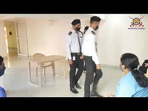 security guard uniform dress code | behaviour personality and activities | Professional Securitas.