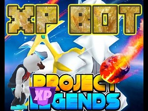 Project Legends - XP Bot