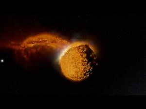 Moon Formation Simulation