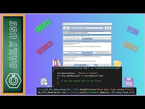 File Management Made Easy: Windows Forms C# Tips and Tricks