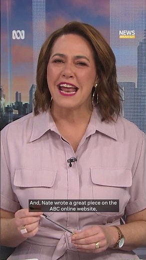 Nate Byrne experiences a panic attack live on air | ABC News