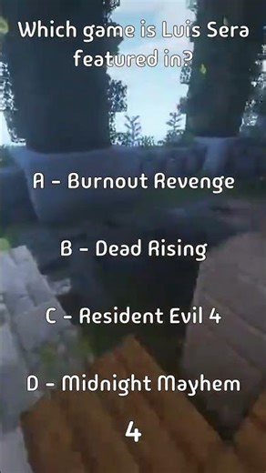 Which game is Luis Sera featured in?