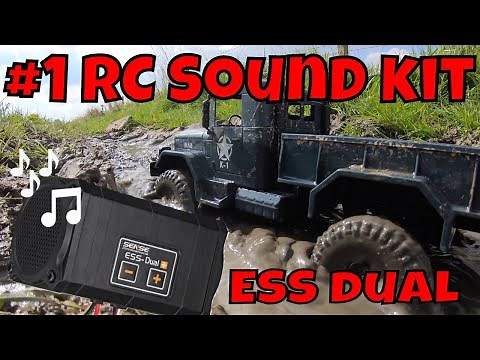Best RC Sound Kit. ESS dual Sound simulator Review & Test.