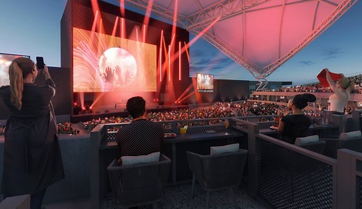 Live Nation reveals first look at 'Mystic Lake Amphitheater', which will be largest in MN