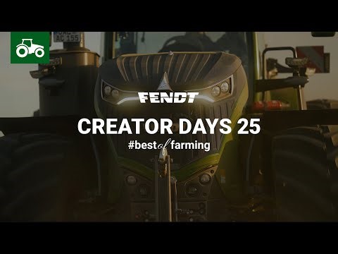 Fendt | Fendt Creator Days 25