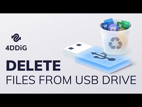 (3 Ways ) How to Delete Files from USB Flash Drive on Mac? | Clear USB Documents on Mac