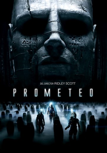Prometheus - película: Ver online completa en español