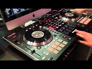 Numark NS7 II - Live Demo at DJ Expo