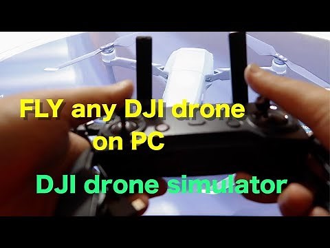 DJI Flight simulator India (hindi) full guide and demo