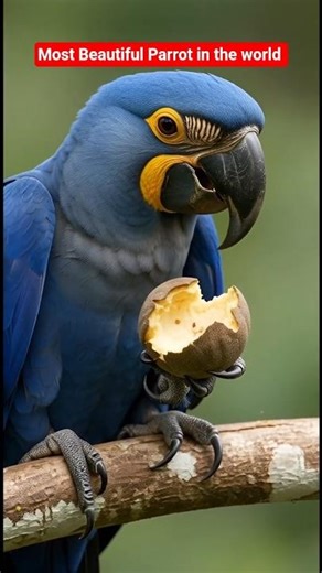 The Most Beautiful Flying Parrot in the World | Hyacinth Macaw Documentary