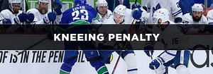 What is the Kneeing Penalty in Hockey?