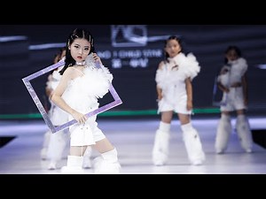 Young Vogue: Expert Child Group Takes the Fashion Runway by Storm | Fashion show