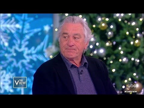 Robert De Niro Says Trump "Has to Pay the Consequences" | The View