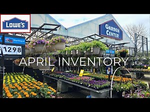 NEW ARRIVALS Lowes Garden Center! Sale on Perennials! & Gorgeous New Shrubs. April 2025