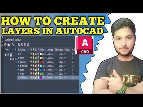 How to Create Layers in Autocad | Tutorial urdu English 2025 | Nabeel Architect
