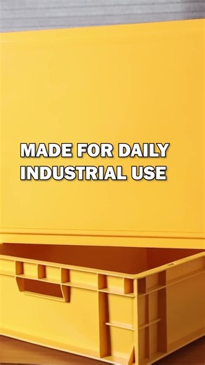 Drop Test & Load Test of Heavy Duty Industrial Crates | Autorack Crates Strength Demo