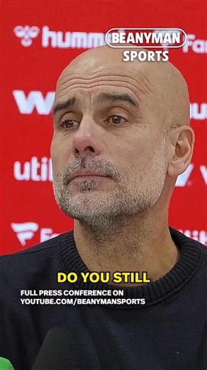 Fabrizio Romano on Instagram: "🚨🤦🏼‍♂️ “I’m 𝐇𝐀𝐏𝐏𝐘 here, I’ve a contract… I know you’re 𝐁𝐎𝐑𝐄𝐃 𝐎𝐅 𝐌𝐄, after 10 years!” 💙😂 Pep Guardiola clarifies his future at Man City 🔐😏"