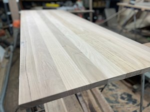 Custom Size Recycled Hardwood Table Tops - Etsy Australia