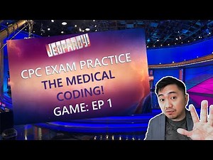 CPC PRACTICE QUESTIONS | The Medical Coding Game Episode 1 |