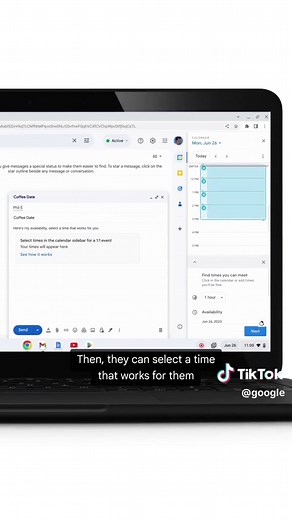 Finding time to meet just got easier with #Gmail #Google