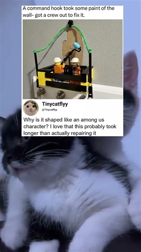 Why is it shaped like an among us character?