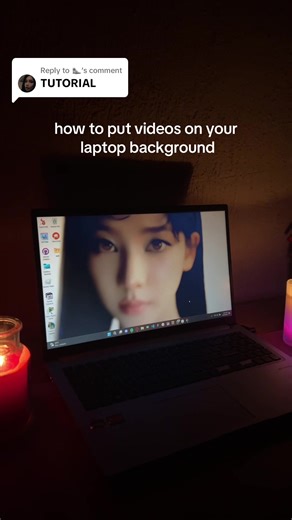 How to Put Videos on Your Laptop Background
