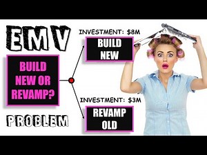 Decision Tree Analysis/EMV - Risk PMP Exam Prep Problem