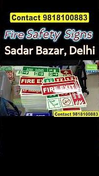 Fire safety sign, Fire Safety Signs, Emergency Exit Signs, Safety Signage, Fire Signs