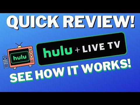 Hulu Live TV Review - See How Hulu + Live TV Works | Is It Worth The Price? | Full Review of Hulu
