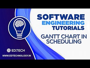 WHAT IS GANTT CHART| HOW TO MAKE GANTT CHART| Scheduling in SE| SOFTWARE ENGINEERING