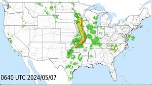2024 Weather in Motion via Full-Year Radar Time Lapse