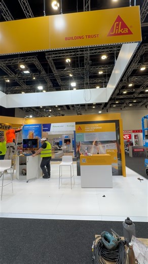 Live at the 2025 Concrete Conference in Adelaide ✨ Our team's excited to showcase Sika's sustainable and innovative solutions for the concrete industry. The team will be here until Wednesday, Sep 10. 📍Stand #24-29. | Sika Australia