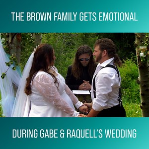 10K views · 40 reactions | Gabe and Raquell’s wedding day is finally here! The Bush family prepare for an emotional day, since Gabe will be the first within the family to get married. Watch more Alaskan Bush People on discovery+: https://bit.ly/3IubYgd | Love Adventure | Facebook