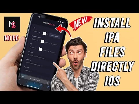 How to Install IPA Files on iPhone Directly (No Computer No Revoke)