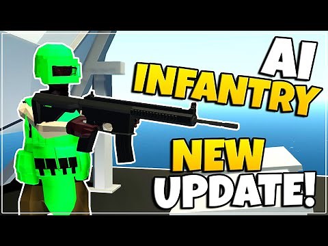 NEW UPDATE ENEMY INFANTRY IN STORMWORKS!