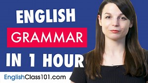 You can improve your English Grammar skills in just an hour! Start now! 💬📝 P.S. Study English with EnglishClass101 for FREE: https://www.englishclass101.com/?src=facebook_grammar-skills_fb_video_101921 | Learn English - EnglishClass101.com