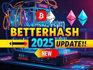 BetterHash 2025 Update: What's New and Improved for Crypto Miners!