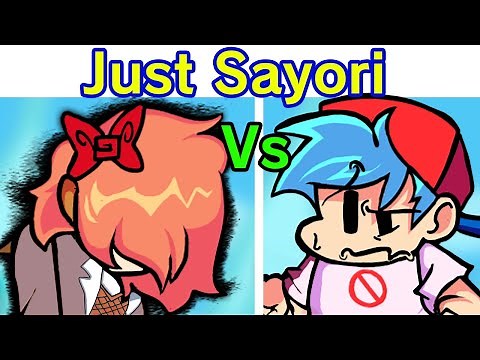Friday Night Funkin' Sayori vs BF from Pico's School Mod (FNF/Hard/DDLC) Doki Doki Literature Club!