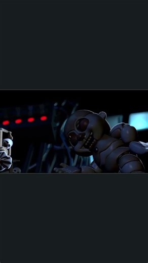 FNAF BIDY BAB Voice Line #3 #fnaf #fivenightsatfreddys #fivenightsatfreddy #cinema4d #3d #shorts