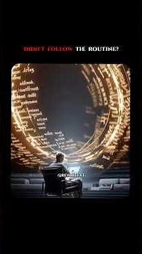 Why are you unable to follow your routine ? #motivation #successmindset