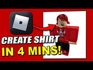 How To Create a T-Shirt On Roblox (STEP-BY-STEP!)