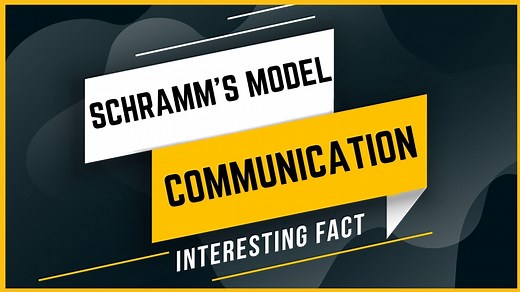 Schramm model of communication | Elements, Advantages & Limitations
