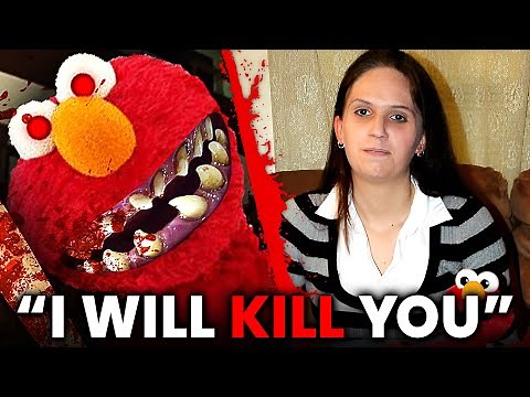 The Haunted SCARY Elmo Doll!
