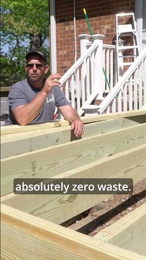 Picture Frame Decking