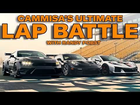 The Laptime Tie Is Broken — ZR1 vs GTD vs GT3 RS with Randy Pobst — Cammisa’s Ultimate Lap Battle