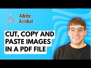 How to Cut, Copy and Paste Images in a PDF File Using Adobe Acrobat Pro DC [2026 Full Guide]