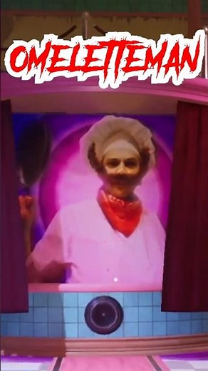 Omeletteman Has A DISGUSTING Secret In DARK PALS #shorts